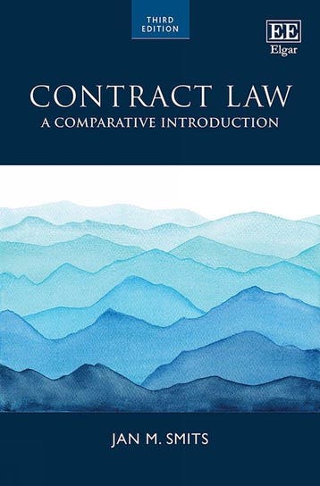 9781800373129 Contract Law | Tweedehands, Boeken, Verzenden, Zo goed als nieuw, Jan M. Smits