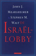 De Israëllobby 9789045000497 J. Mearsheimer, Boeken, Verzenden, Gelezen, J. Mearsheimer