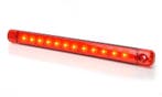 LED Toplamp Rood 12-24v 240mm lang, Ophalen of Verzenden, Nieuw