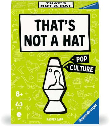 Thats Not a Hat - Pop Culture | Ravensburger - Kaartspellen, Verzenden, Nieuw