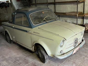 NSU-Fiat / Neckar - Weinsberg 500 Coupé - NO RESERVE - 1961
