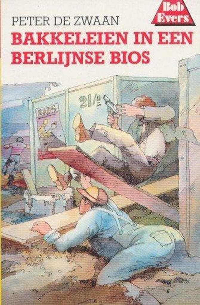 Bakkeleien in een Berlijnse bios / Bob Evers-serie / 41, Boeken, Kinderboeken | Jeugd | 13 jaar en ouder, Gelezen, Verzenden