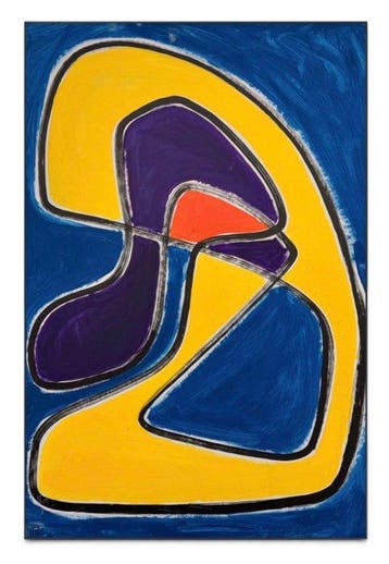 Gundi Falk (1966) - Danse chromatique - Grande composition