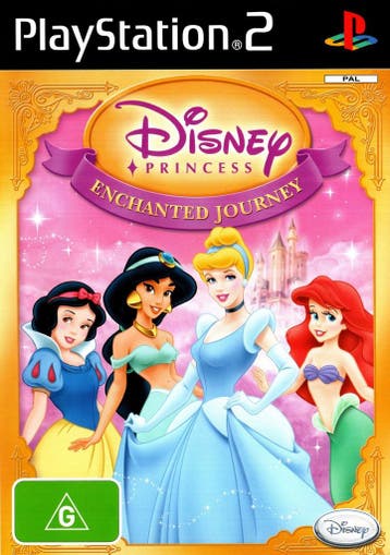 Playstation 2 Disney Princess - De Betoverende Reis, Verzenden, Zo goed als nieuw