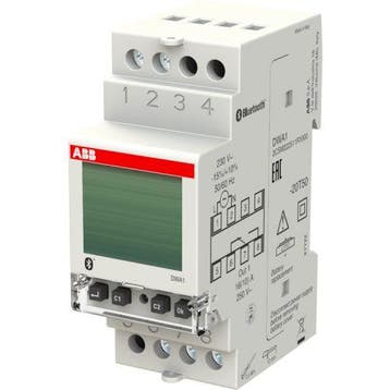 ABB Tijdschakelklok 1 kanaal met astro functie DWA1, Ophalen of Verzenden, Nieuw