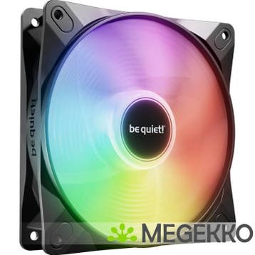 Be quiet! LIGHT WINGS LX 120mm PWM Reverse Black, Verzenden, Nieuw