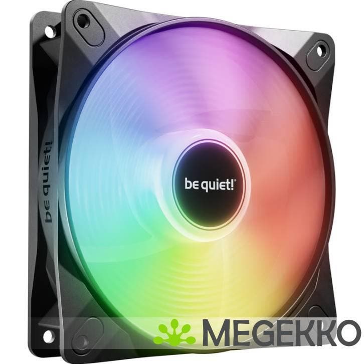 Be quiet! LIGHT WINGS LX 120mm PWM Reverse Black, Computers en Software, Computerkoelers, Nieuw, Verzenden