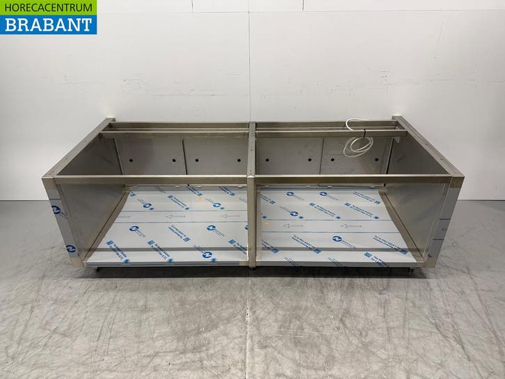RVS Onderstel Onderkast met onderschap en stopcontact 230V, Zakelijke goederen, Horeca | Keukenapparatuur, Nieuw zonder verpakking