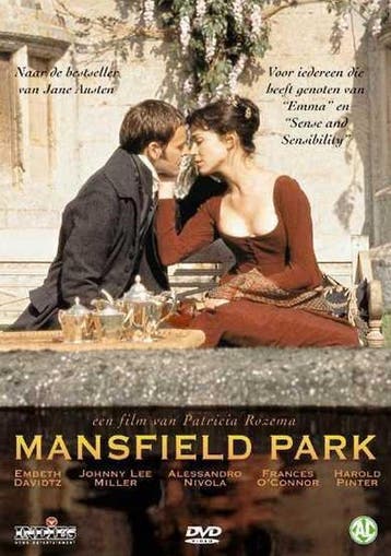 Mansfield Park, Cd's en Dvd's, Verzenden, Nieuw in verpakking