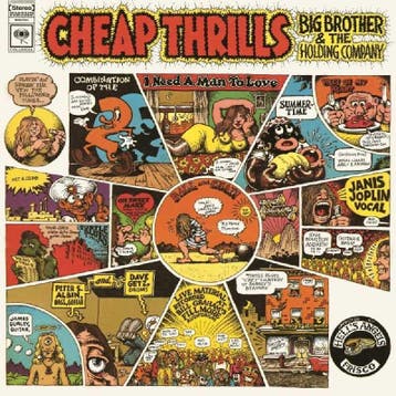 lp nieuw - janis joplin - CHEAP THRILLS (nieuw), Verzenden, Zo goed als nieuw, Overige formaten