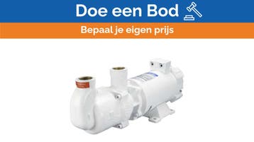 Bieden: Gianneschi MV44 24V bronze self priming liquid pump, Watersport en Boten, Ophalen of Verzenden, Nieuw, Kombuis en Sanitair