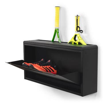 Spinder Design Sportiva schoenenkast - zwart, Huis en Inrichting, Kasten | Schoenenkasten, Verzenden, Nieuw
