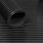 Rubber loper / rubbermat op rol streep 6mm - Breedte 100 cm, Doe-het-zelf en Verbouw, Overige Doe-het-zelf en Verbouw, Verzenden