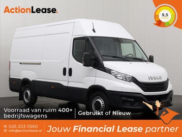 Iveco Daily 35S16 Wit occasion, Auto's, Zwart, Iveco, Wit, Nieuw