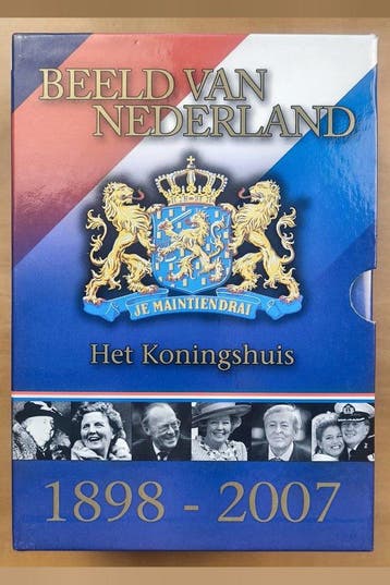 Beeld van Nederland Het Koningshuis 1898 - 2007 2007, Verzenden, Nieuw in verpakking