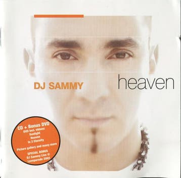 DJ Sammy - Heaven (CD, 2002), Ophalen of Verzenden, Zo goed als nieuw