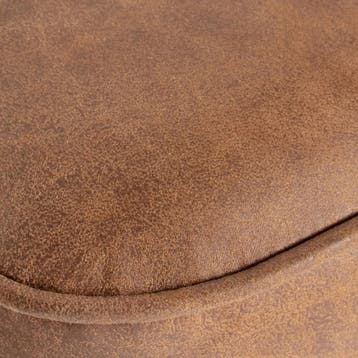 WOOOD VOGUE barkruk, ECO leder, Overige plaatsen, Ophalen of Verzenden, Nieuw in verpakking, Stoel