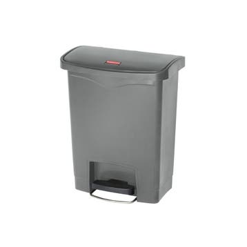 Rubbermaid Slim Jim Step On container Front Step kunststof, Huis en Inrichting, Woonaccessoires | Prullenbakken, Verzenden, Nieuw