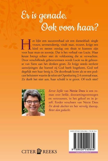 Eerste liefde / Citerreeks 9789020540864 Nettie Dees, Verzenden, Zo goed als nieuw, Nettie Dees