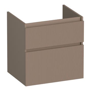 Brauer Delight Wavy - Onderkast - 60 cm - met 2 Softclose, Ophalen of Verzenden, Nieuw