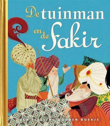 De tuinman en de fakir - Efteling - Gouden boekjes -, Verzenden, Zo goed als nieuw, Efteling