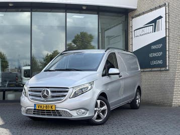 Mercedes-Benz Vito L2H1 | Financial Lease voor 267 p/mnd, Automaat, Stof, Gebruikt, Euro 6