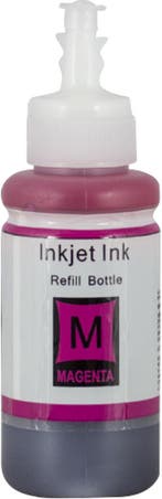 Huismerk Epson T6643 EcoTank inktfles magenta, Verzenden, Nieuw, Huismerk