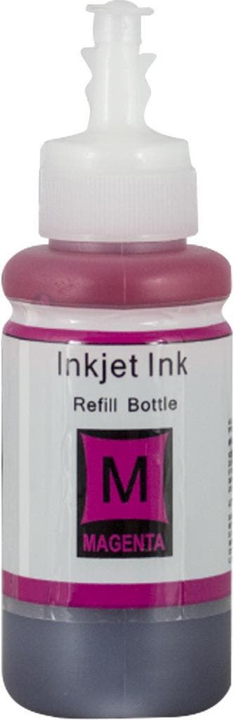 Huismerk Epson T6643 EcoTank inktfles magenta, Verzenden, Nieuw, Huismerk