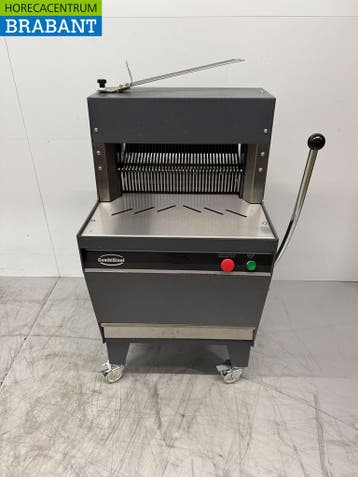 Combisteel Verrijdbare Broodsnijmachine 11 mm 230V Bj. 2025, Ophalen of Verzenden, Gebruikt