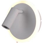 LED Wandlamp - Trion Jodan - 7W - Warm Wit 3000K - Rond -, Huis en Inrichting, Lampen | Wandlampen, Ophalen of Verzenden, Nieuw
