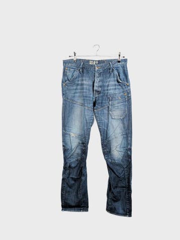 G-Star RAW Jeans Dames maat W36 Blauw Vintage, Ophalen of Verzenden, Nieuw