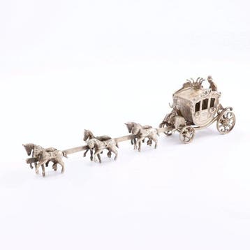 C. & A. Lesener - Koninklijke Koets - Miniatuur figuur -