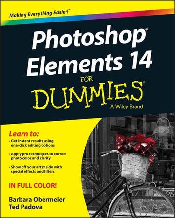 Photoshop Elements 14 for Dummies - Barbara Obermeier, Boeken, Verzenden, Zo goed als nieuw, Barbara Obermeier