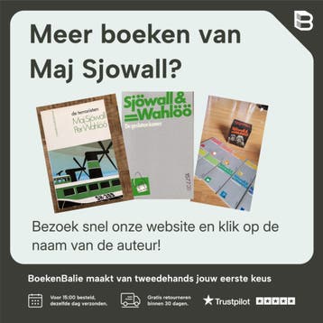 De vrouw in het Götakanaal / Sjöwall & Wahlöö - Maj Sjowall, Verzenden, Gelezen, Maj Sjowall