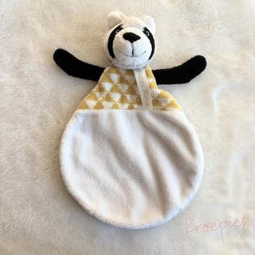 Happy Horse knuffeldoekje wasbeer Racoon Rabi, Kinderen en Baby's, Speelgoed | Knuffels en Pluche, Verzenden, Nieuw