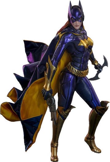 Batman Arkham Knight Videogame Masterpiece Action figure..., Ophalen of Verzenden, Nieuw