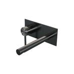 Brauer Gunmetal Edition Inbouw Wastafelmengkraan met Rechte, Ophalen of Verzenden, Nieuw