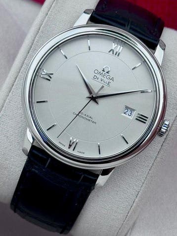 Omega - De Ville - Prestige - Co-Axial - Automatic - -, Nieuw