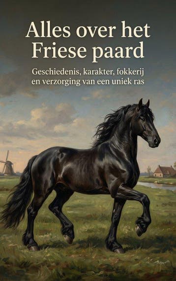 9789465501352 Alles over het Friese paard, Verzenden, Nieuw, Andries B.V.