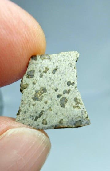 Mars-meteoriet, Tarkint 001. (olivine-phyric shergottiet). -