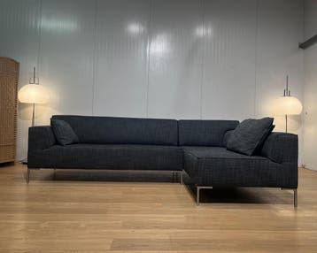 ZGAN Design on Stock Bloq Hoekbank NP €7.500 + GARANTIE, 250 tot 300 cm, Design Bank Bankstel Zetel Hoekbank Design on Stock, Hoekbank