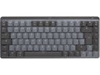 Logitech MX Mechanical Mini voor Mac - Draadloos Toetsenbord, Verzenden, Zo goed als nieuw, Logitech