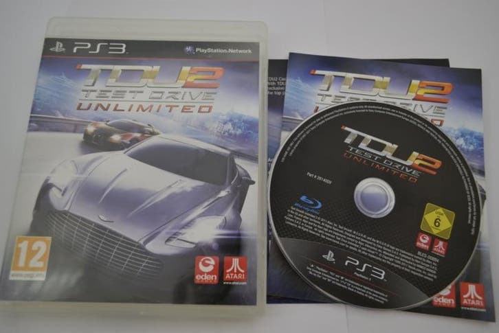Test Drive Unlimited 2 (PS3), Spelcomputers en Games, Games | Sony PlayStation 3, Zo goed als nieuw, Verzenden