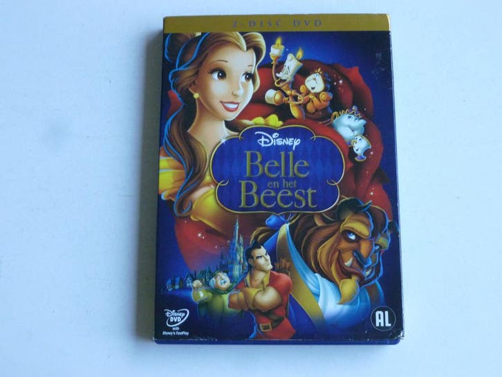 Disney Belle en het Beest (2 DVD ), Cd's en Dvd's, Dvd's | Kinderen en Jeugd, Zo goed als nieuw, Verzenden
