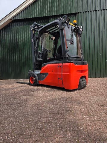 Linde E20 Elektrische Heftruck BJ 2018 Triplex 4090 uur!, Linde, Heftruck, Ophalen of Verzenden, 1000 tot 2000 kg