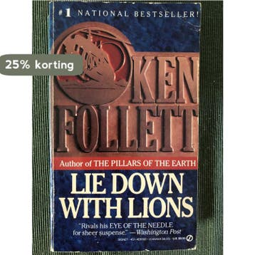 Lie down with Lions - Ken Follett 9780451163509, Verzenden, Gelezen, Ken Follett