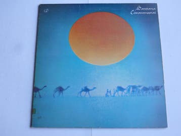 Santana - Caravanserai (LP), Ophalen of Verzenden, Zo goed als nieuw