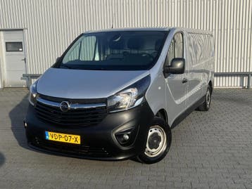 Opel Vivaro L2H1 | Financial Lease voor 183 p/mnd, Stof, Euro 6, Overige carrosserieën, 360° camera