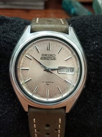 Seiko - September 1974 5 Actus 7019-7060 DAINI 21J (OH) -