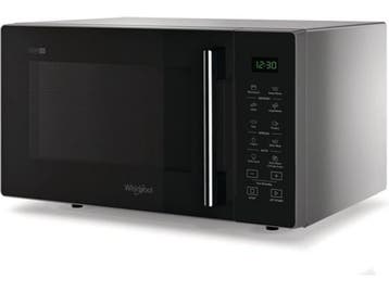 WHIRLPOOL MWP251SB - Magnetron - 25L - Kwartsgrill - Zwart, Verzenden, Zo goed als nieuw